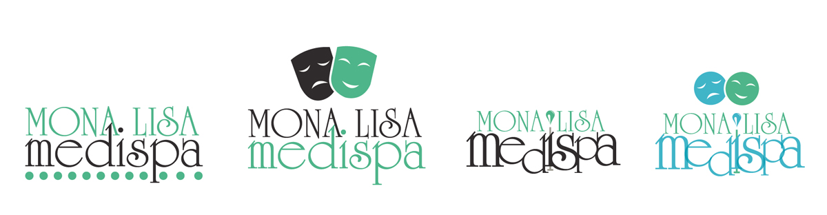 Logo Design by steven.partridge1979 for MONA Lisa medispa | Design #6512380
