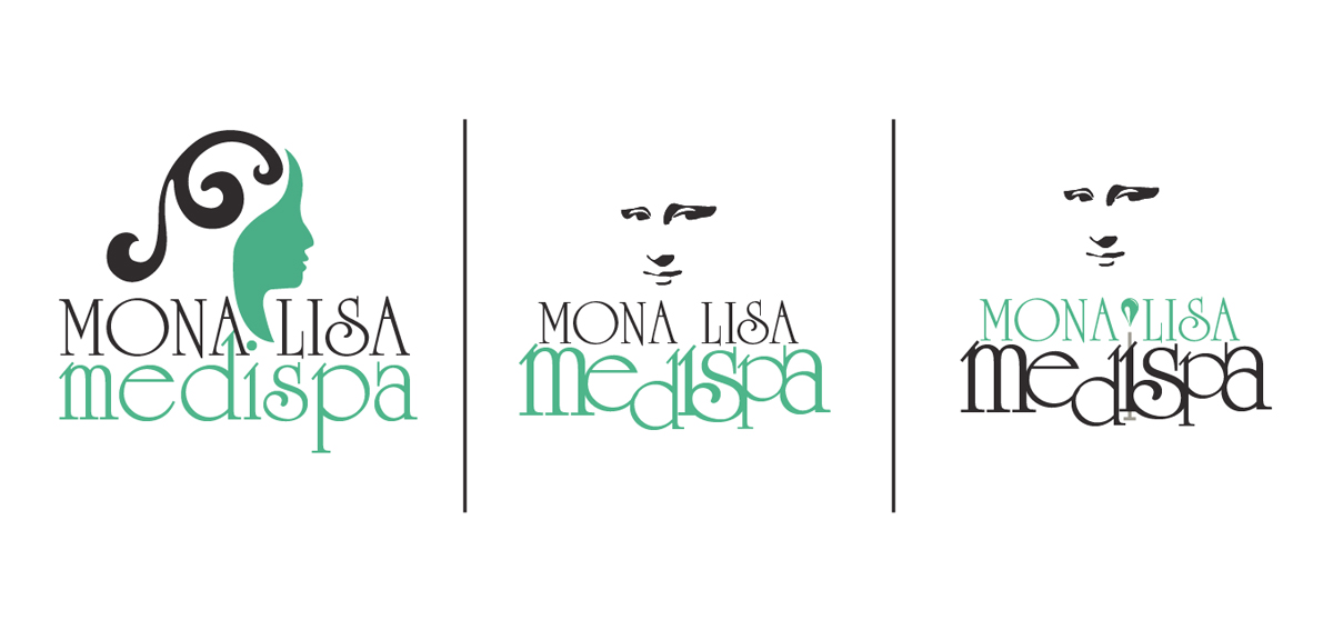 Logo Design by steven.partridge1979 for MONA Lisa medispa | Design #6542551