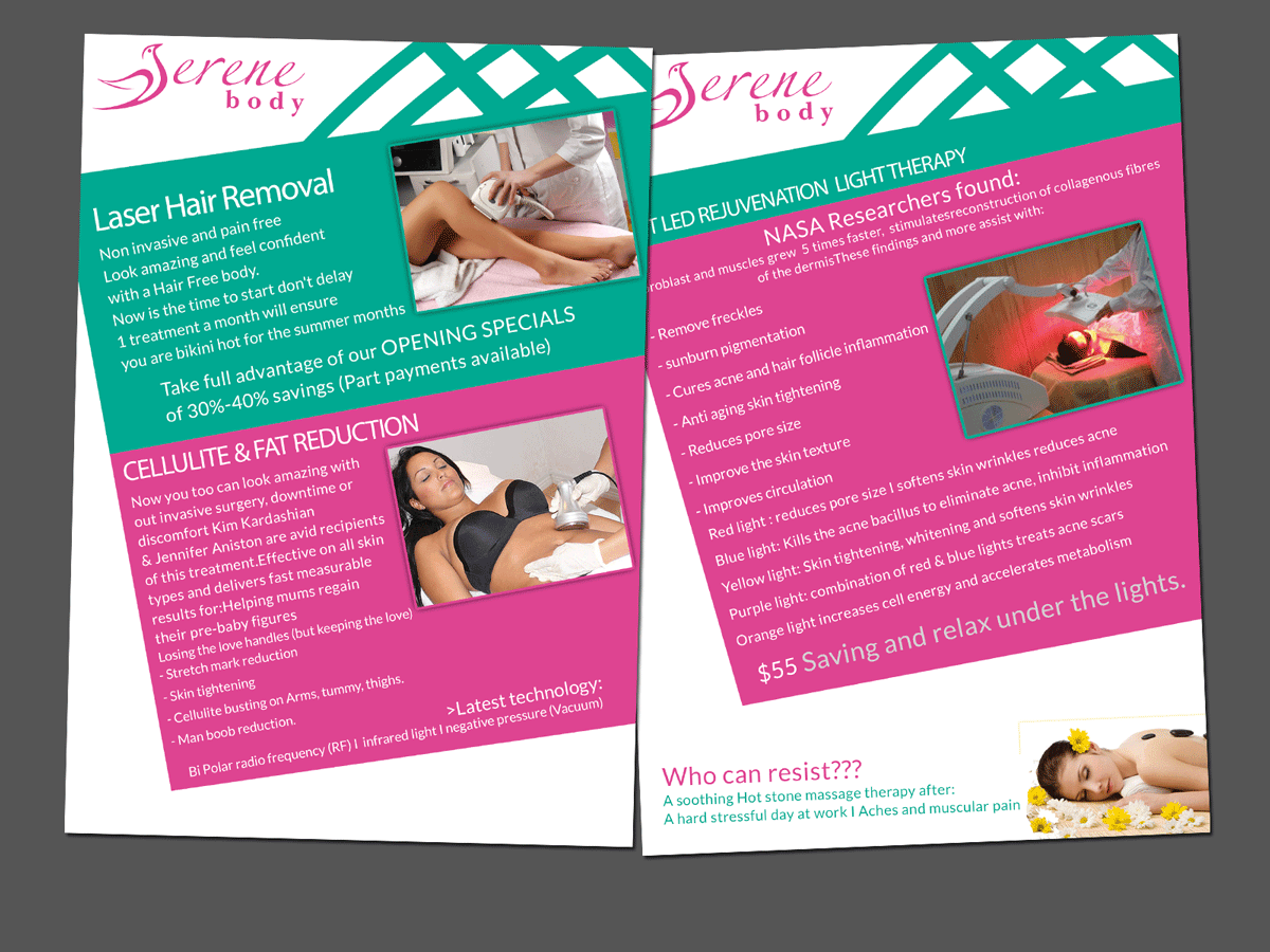 Flyer-Design von Riz' für dieses Projekt | Design #6521251