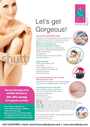 Flyer Design by Savitra