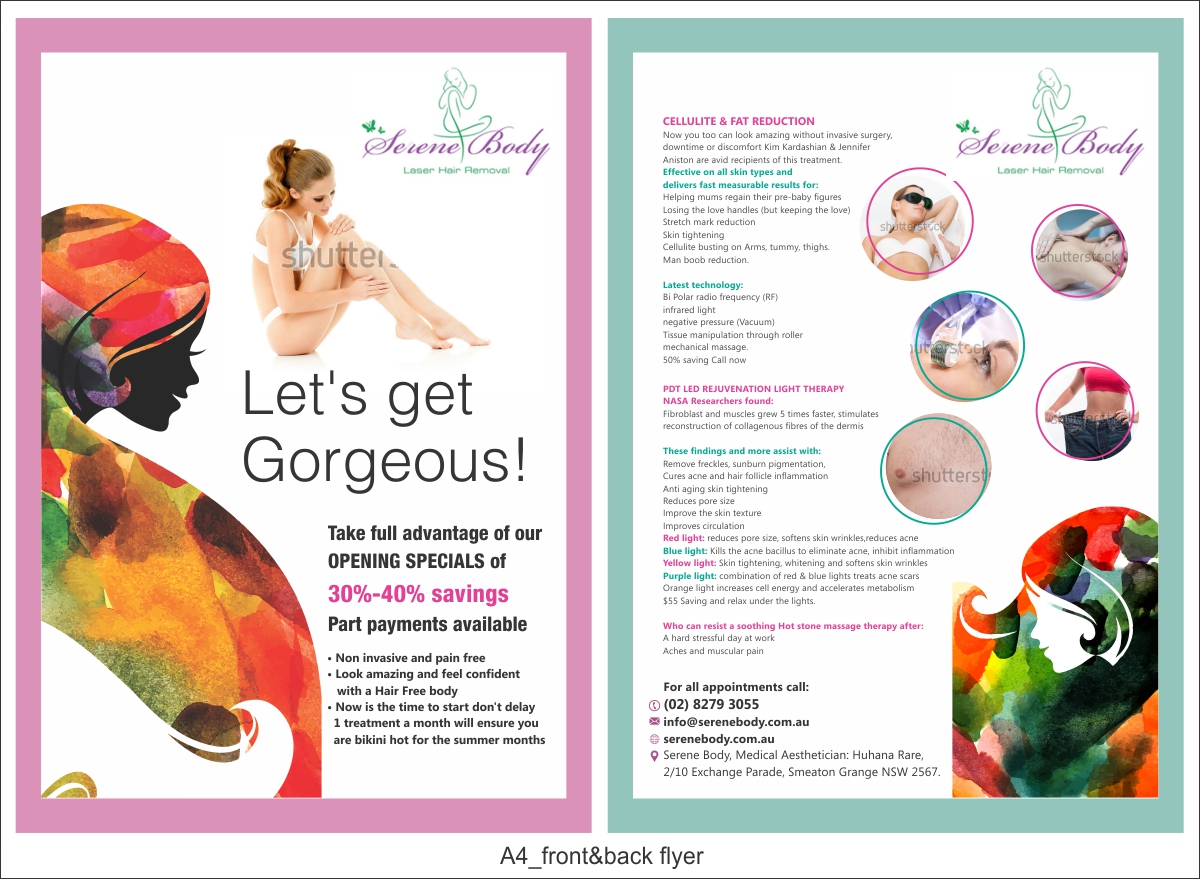 Flyer Design by Savitra for this project | Design #6522467