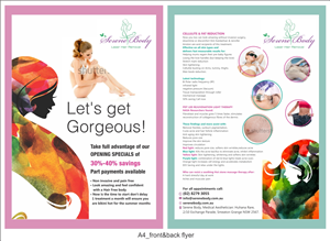 Diseño de Flyer por Savitra para este proyecto | Diseño: #6522467