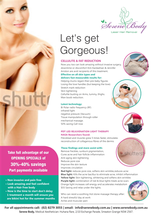 Diseño de Flyer por Savitra para este proyecto | Diseño: #6522474