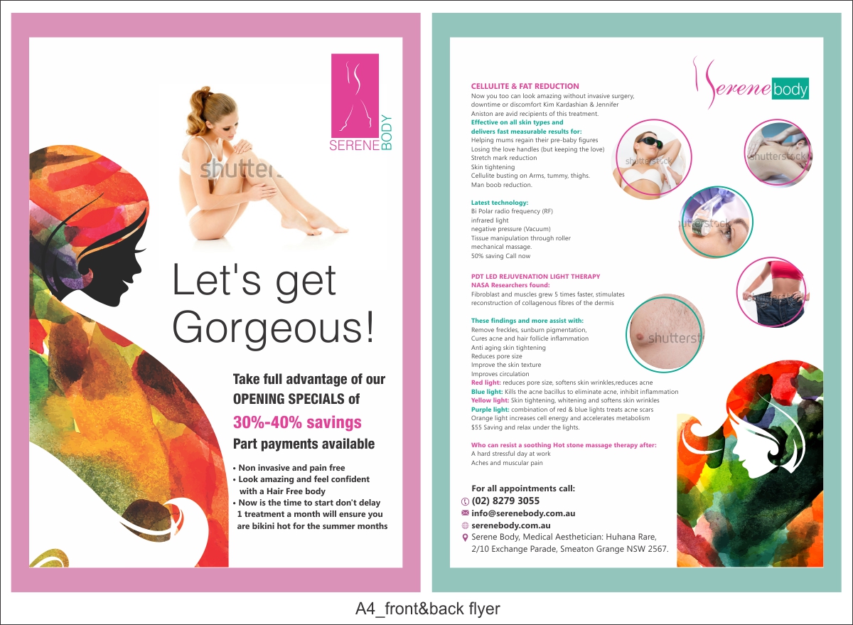 Flyer-Design von Savitra für dieses Projekt | Design #6530279