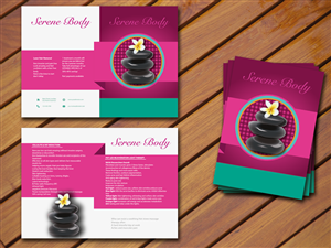 Flyer-Design von deni für dieses Projekt | Design #6536220