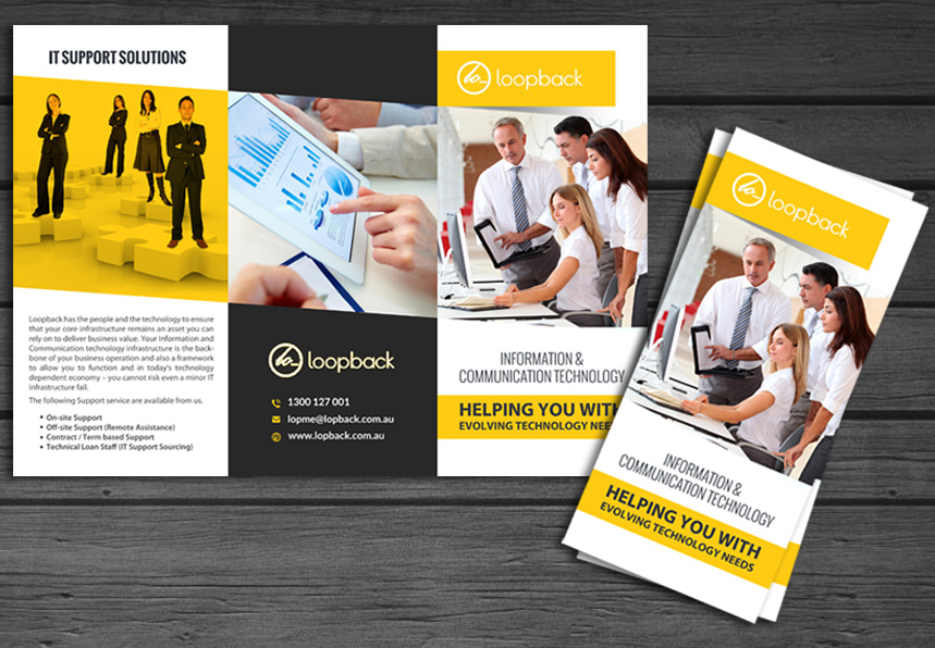 Design de Flyer par debdesign pour Loopback | Design #6599008