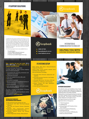 Flyer Design by debdesign for Loopback | Design #6608881