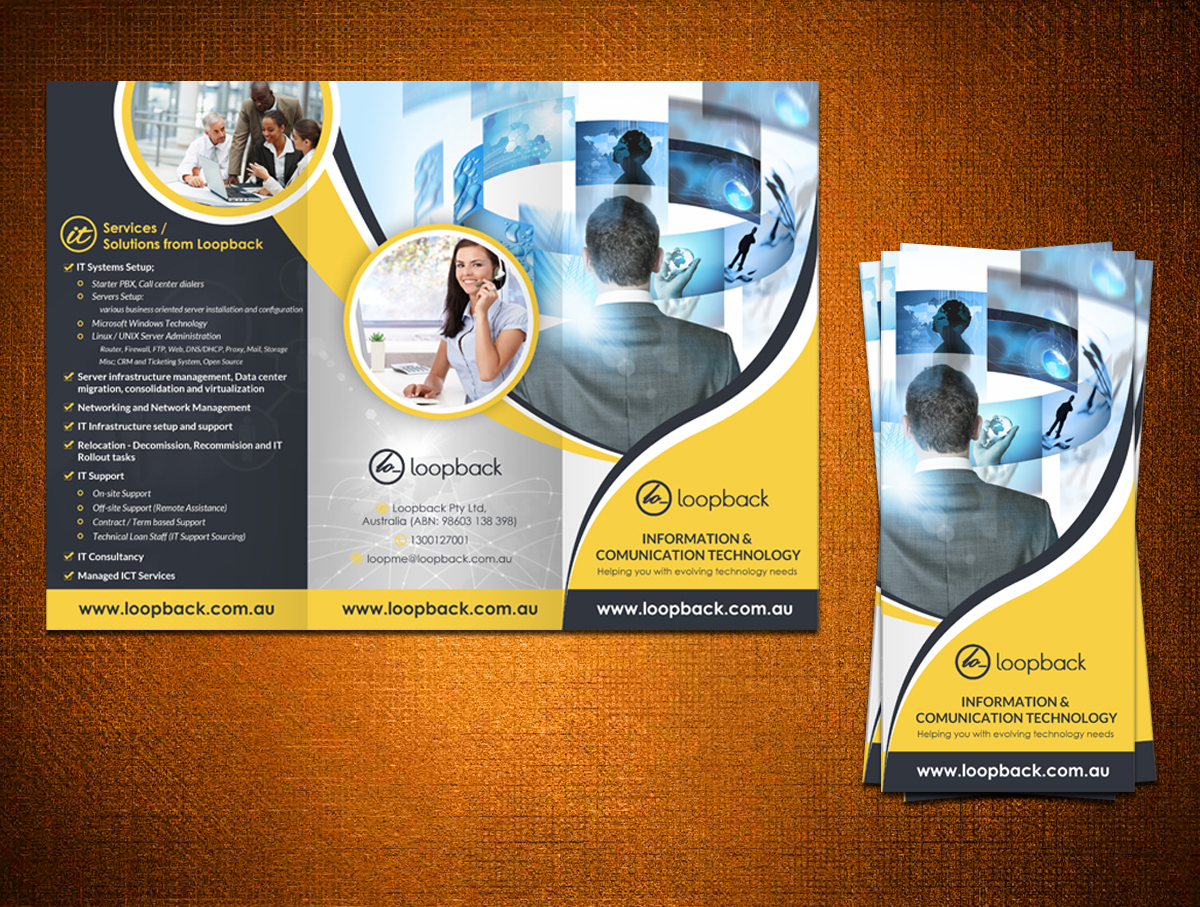 Flyer-Design von creative.bugs für Loopback | Design #6608904