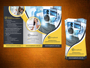 Design de Flyer par creative.bugs pour Loopback | Design : #6608904