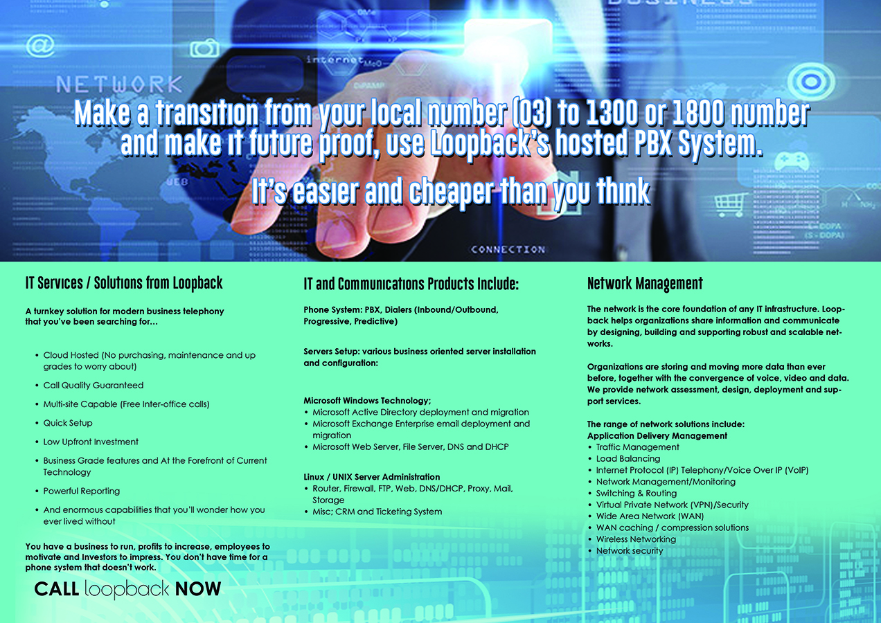 Flyer Design by philberthowell for Loopback | Design #6608860