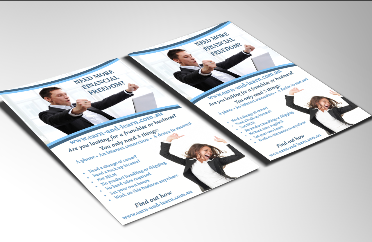 Flyer Design by D4 Design Concepts for this project | Design: #6511822