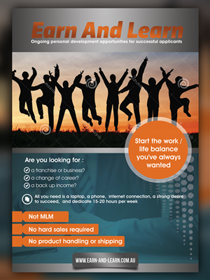 Flyer Design by kristya for this project | Design: #6528837