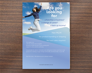 Design de Flyer par raygun pour ce projet | Design #6543877