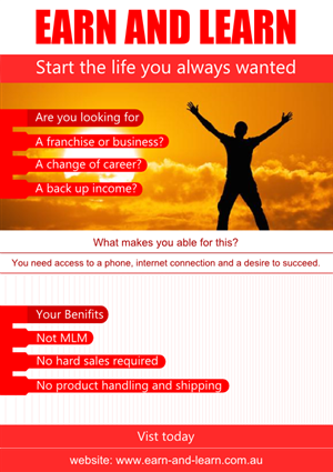 Flyer Design by ideaDsgn for this project | Design: #6534472