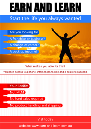 Flyer Design by ideaDsgn for this project | Design: #6534477