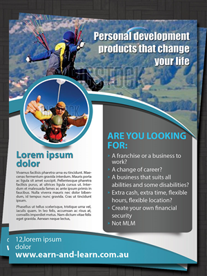 Flyer Design by ESolz Technologies