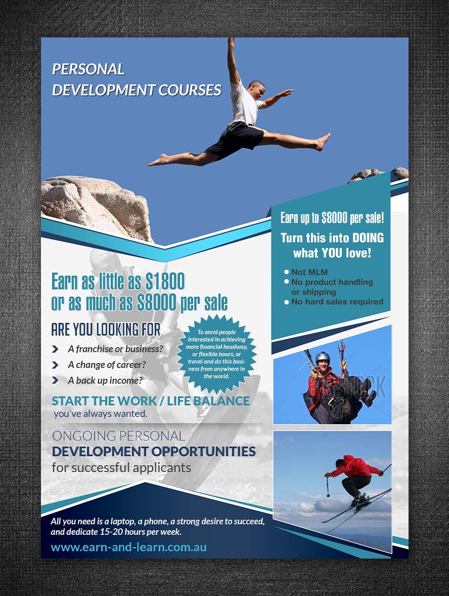 Flyer Design by creative.bugs for this project | Design #6512494