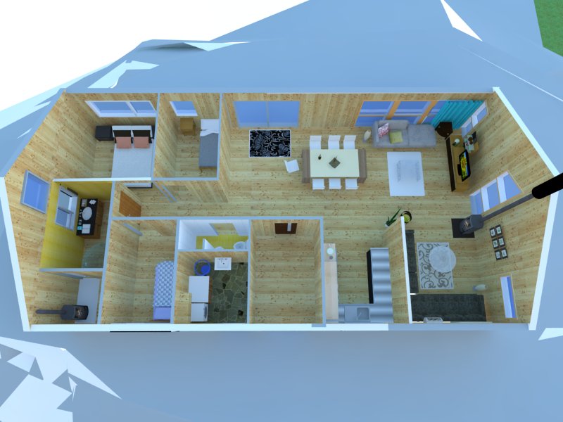 3D Design by arch.jo 07' for Bonefish | Design #1767568