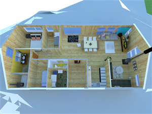 3D Design by arch.jo 07' for Bonefish | Design: #1767568