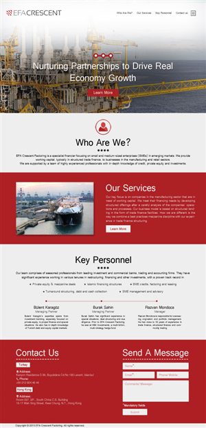 Web Design by Deli for this project | Design #6574630