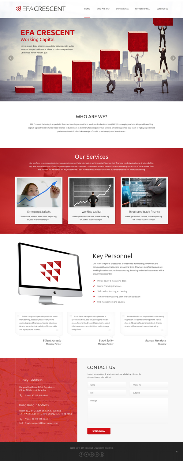 Web Design by pb for this project | Design #6574147