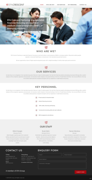 Web Design by pb for this project | Design #6704066