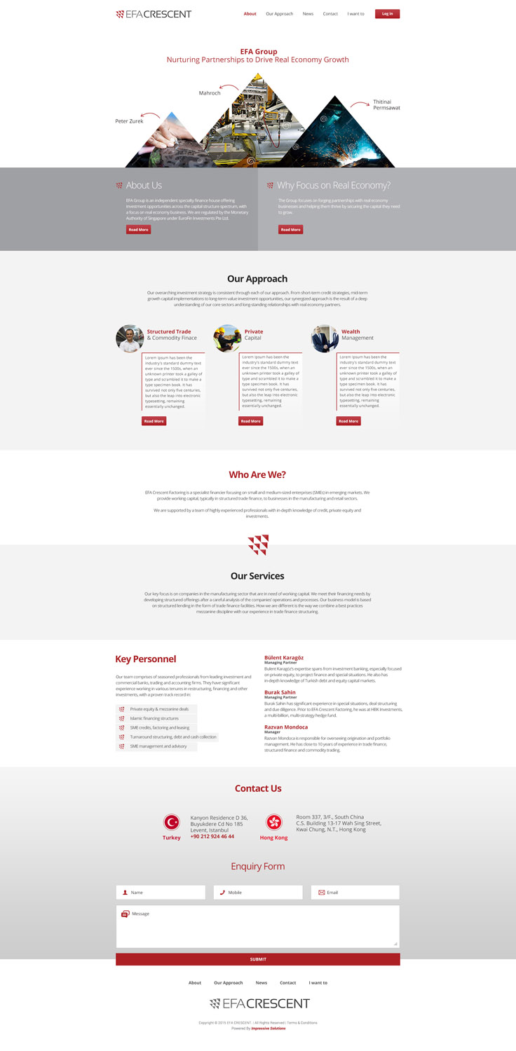Web Design by Impressive Sol for this project | Design #6548953