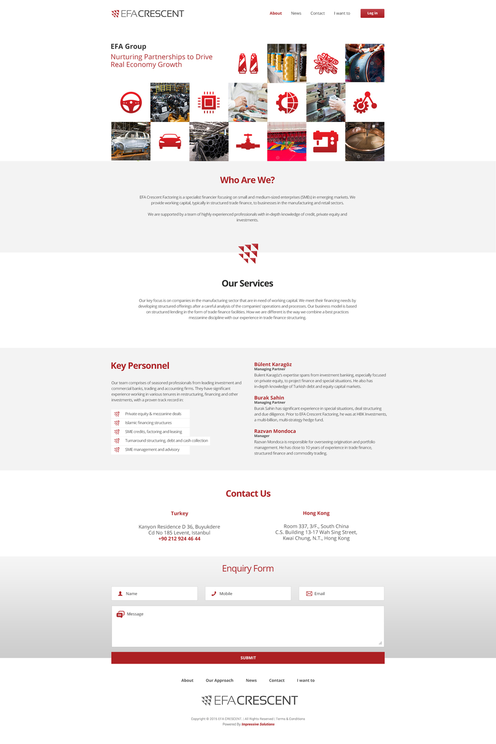 Web Design by Impressive Solutions for this project | Design #6570854
