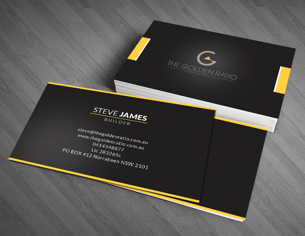 Business Card Design by  Artman for this project | Design #6561004