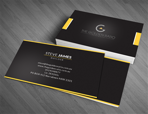 Business Card Design by  Artman for this project | Design: #6561004