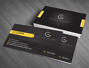 Business Card Design by  Artman for this project | Design: #6563513