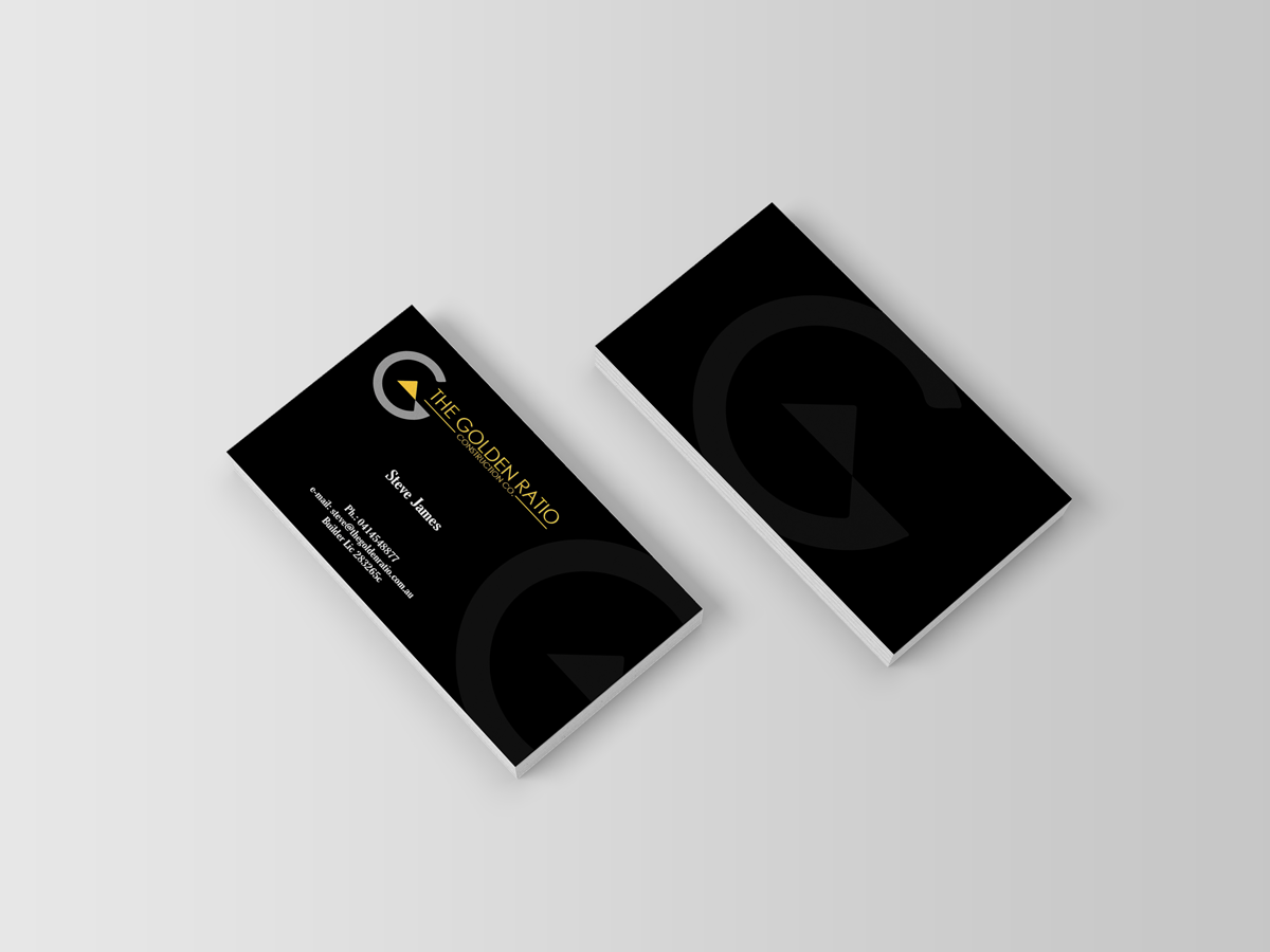 Business Card Design by David Mendez Fernandez for this project | Design #6490134