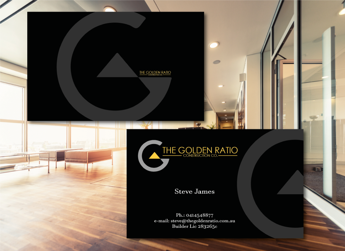 Business Card Design by David Mendez Fernandez for this project | Design #6505063