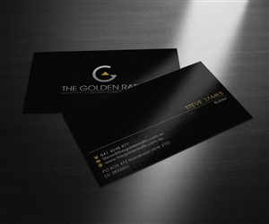 Business Card Design by Ethien