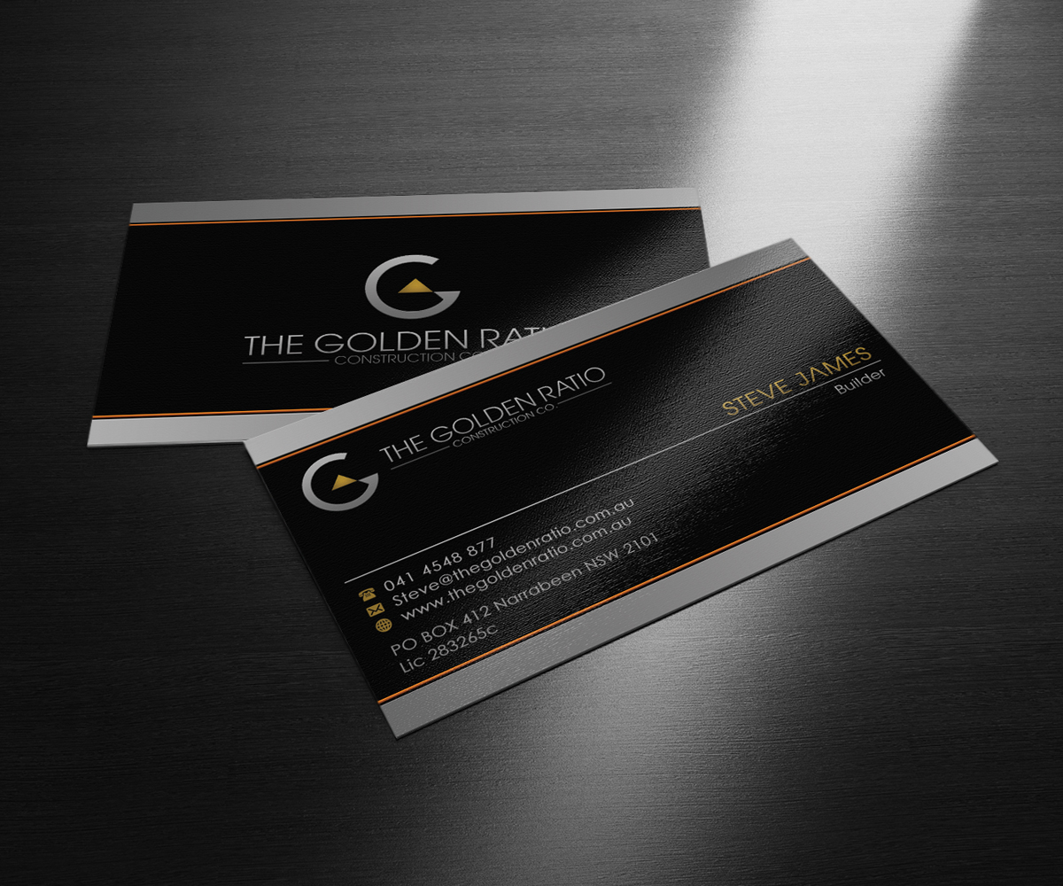 Business Card Design by Ethien for this project | Design #6525682