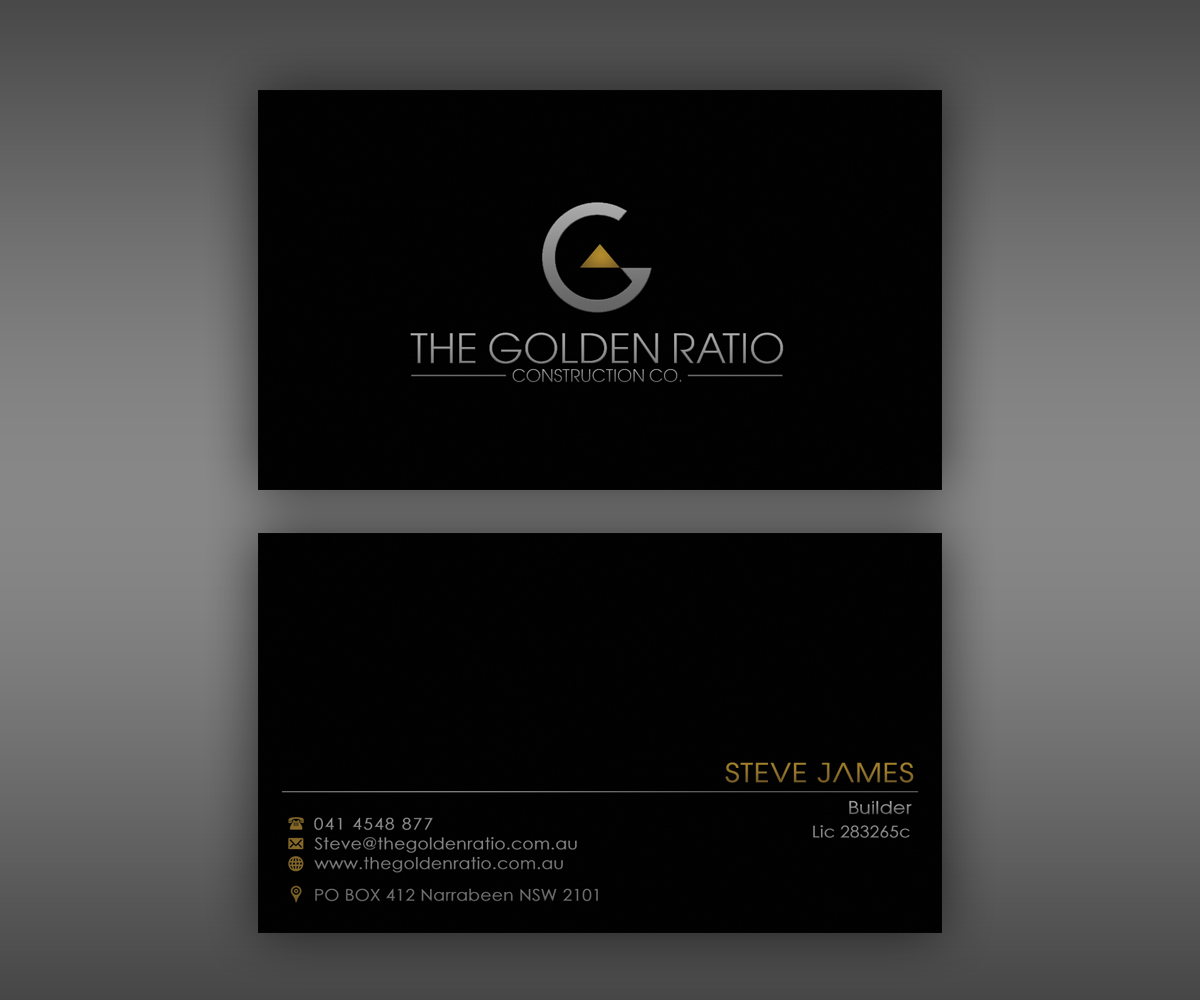 Business Card Design by Ethien for this project | Design #6576022
