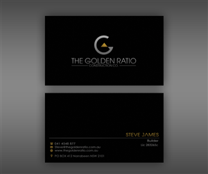 Business Card Design by Ethien for this project | Design: #6576022