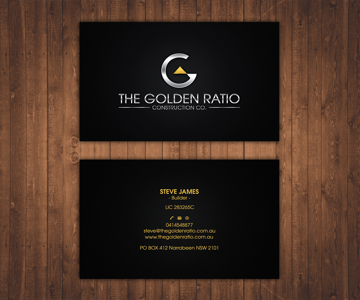 Business Card Design by Stylez Designz for this project | Design #6552698