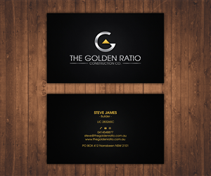 Business Card Design by Stylez Designz for this project | Design: #6552698