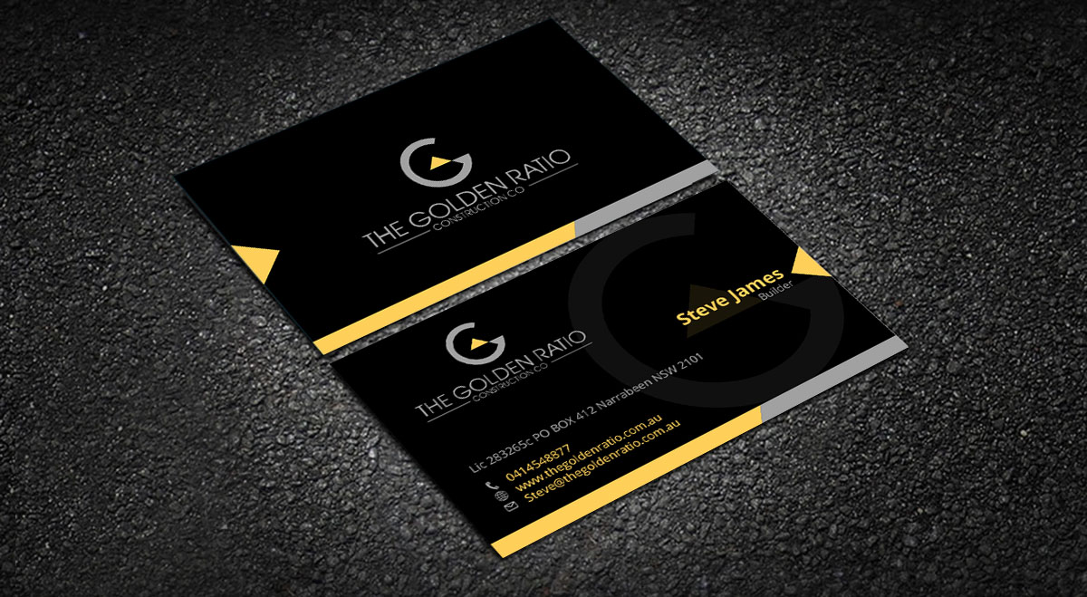 Business Card Design by Verified artistry (Design garden) for this project | Design #6550691