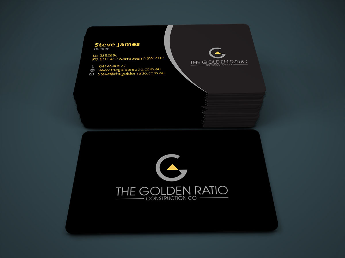 Business Card Design by Verified artistry (Design garden) for this project | Design #6550693