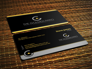 Business Card Design by Verified artistry (Design garden) for this project | Design: #6550699
