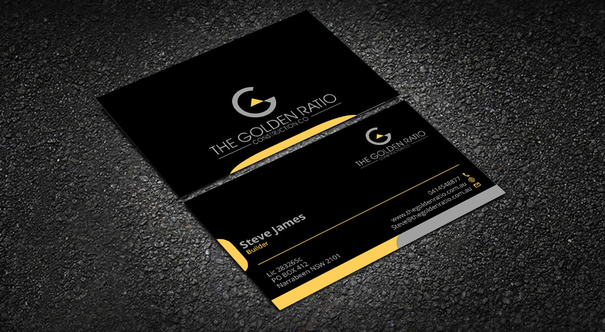 Business Card Design by Verified artistry (Design garden) for this project | Design #6550702