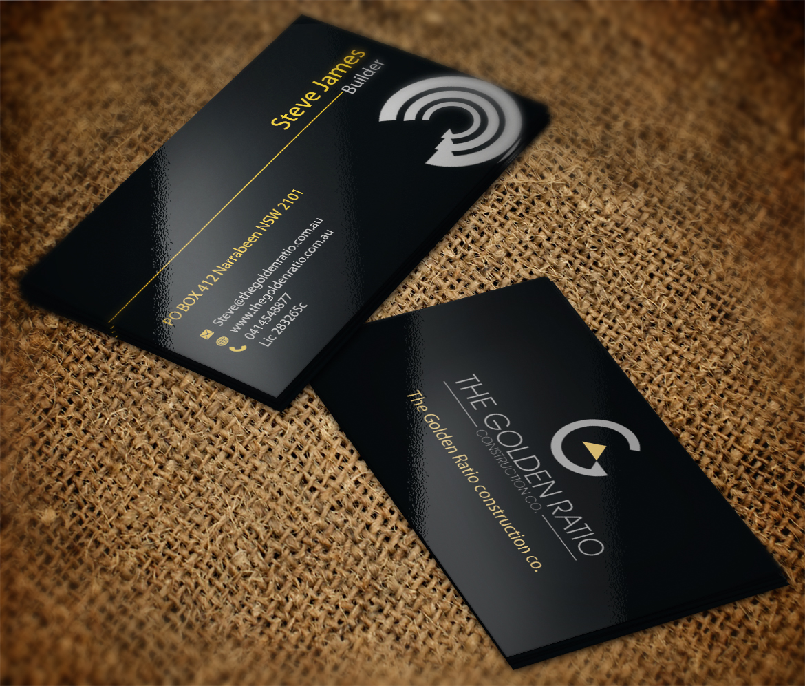 Business Card Design by AFHUN for this project | Design #6529499