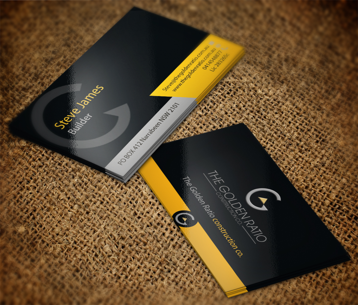 Business Card Design by AFHUN for this project | Design #6529506