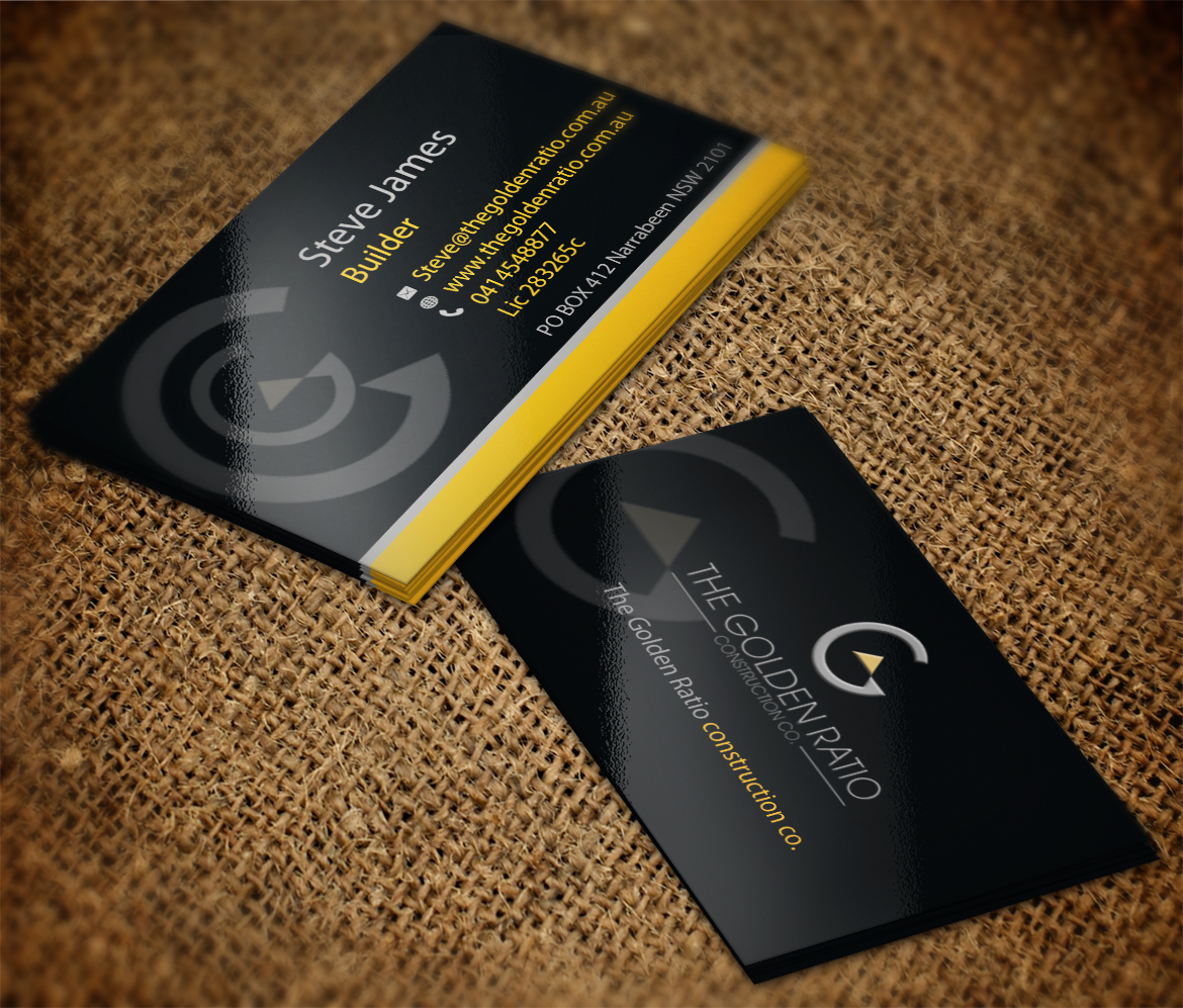 Business Card Design by AFHUN for this project | Design #6529507