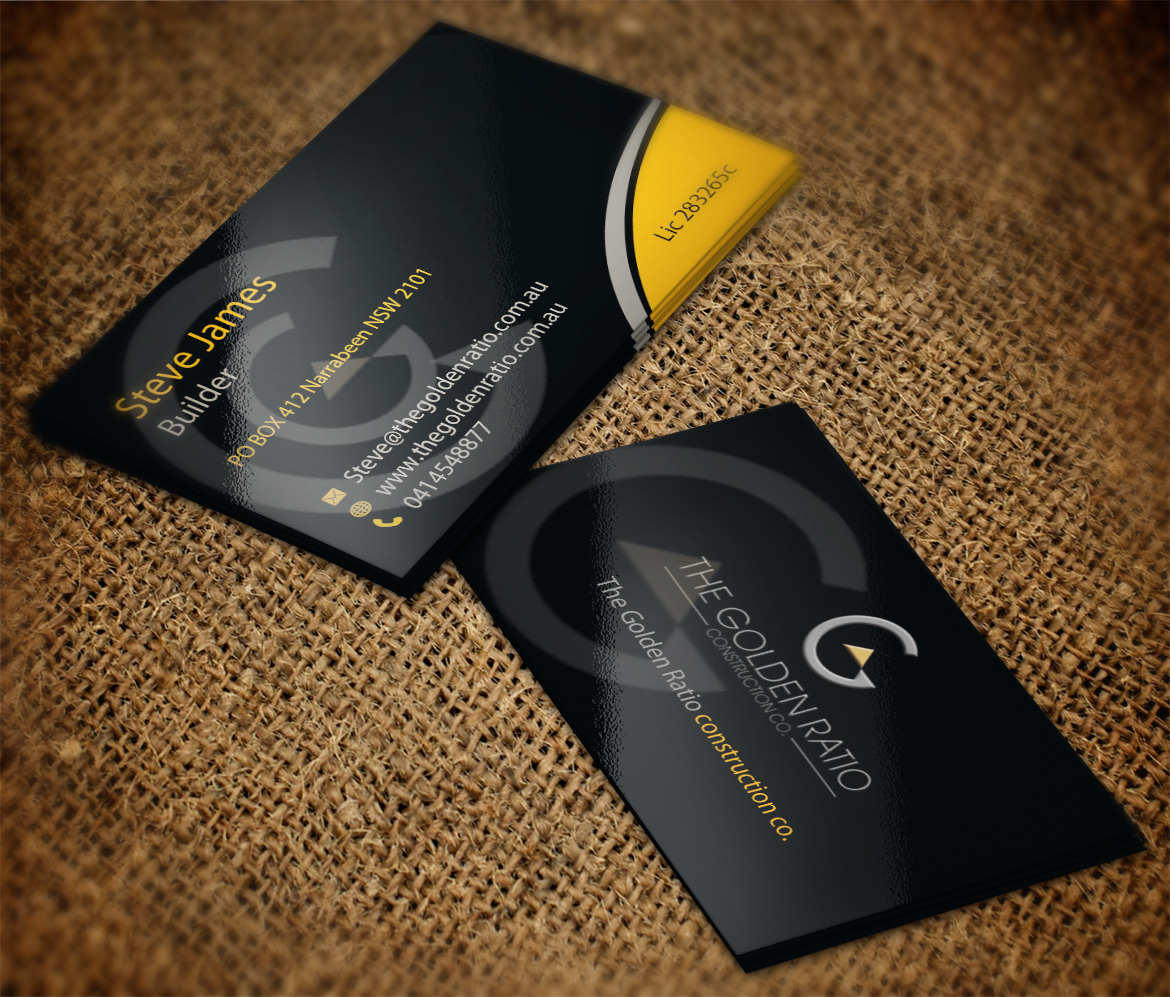 Business Card Design by AFHUN for this project | Design #6529510