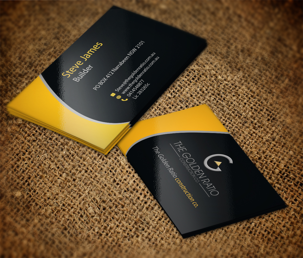 Business Card Design by AFHUN for this project | Design #6529513