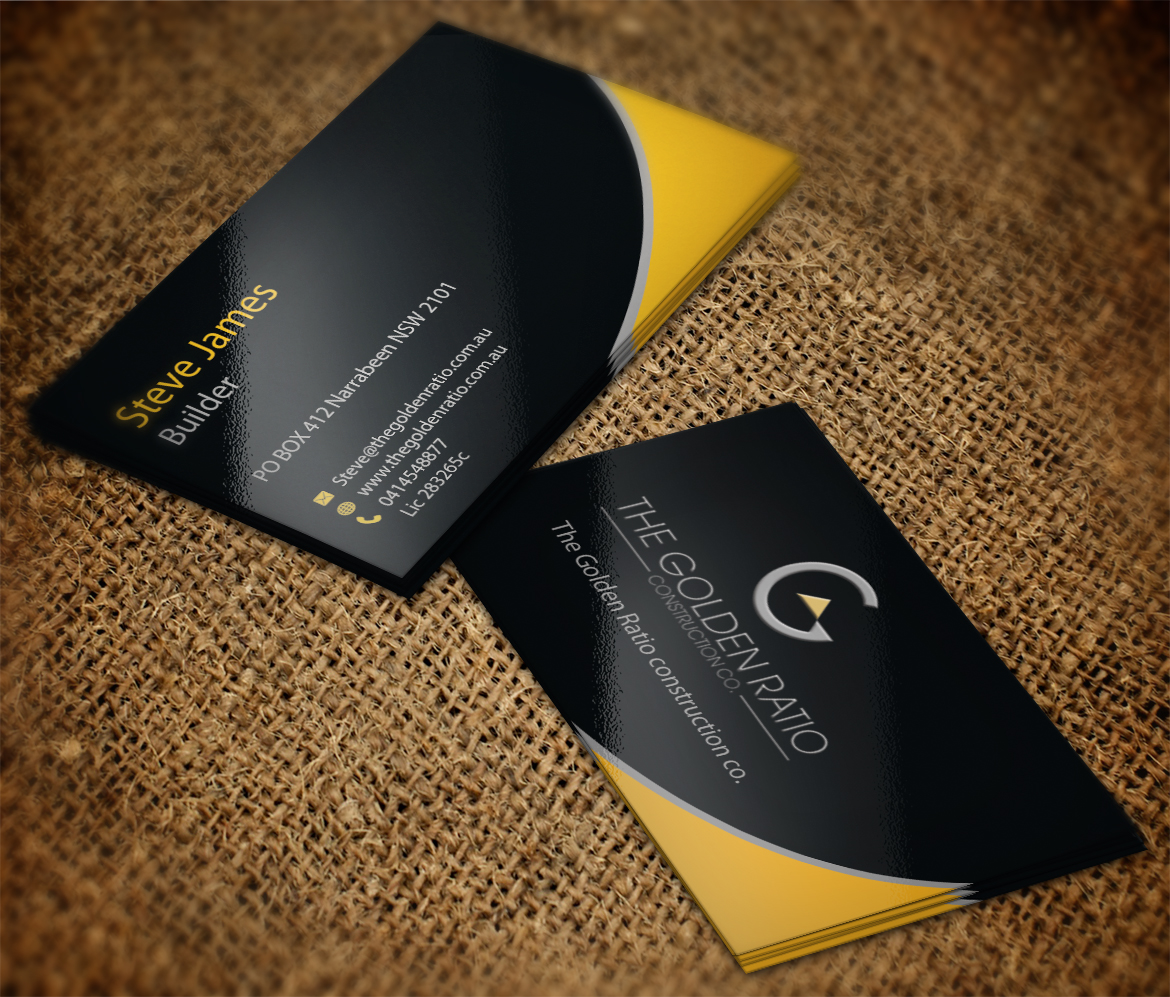 Business Card Design by AFHUN for this project | Design #6529515