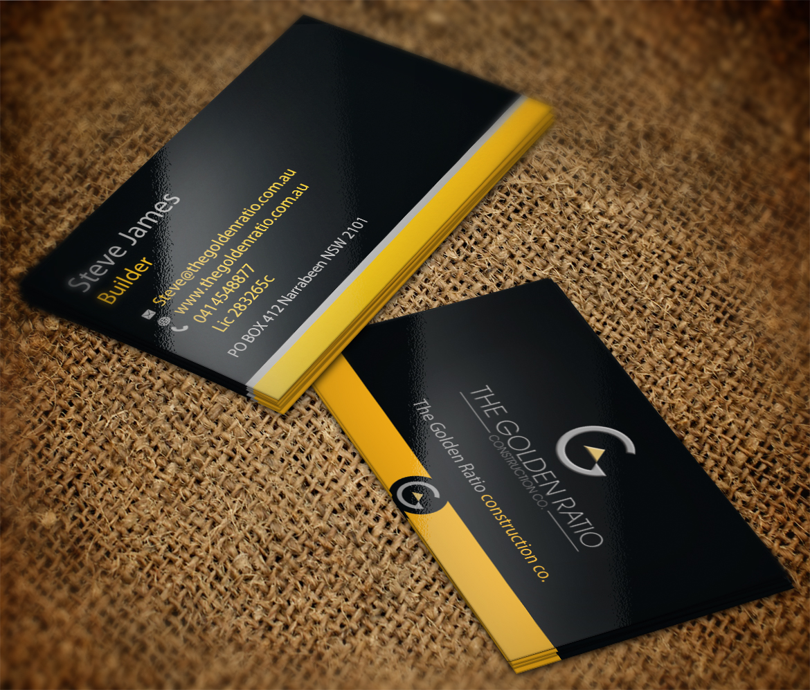 Business Card Design by AFHUN for this project | Design #6529522